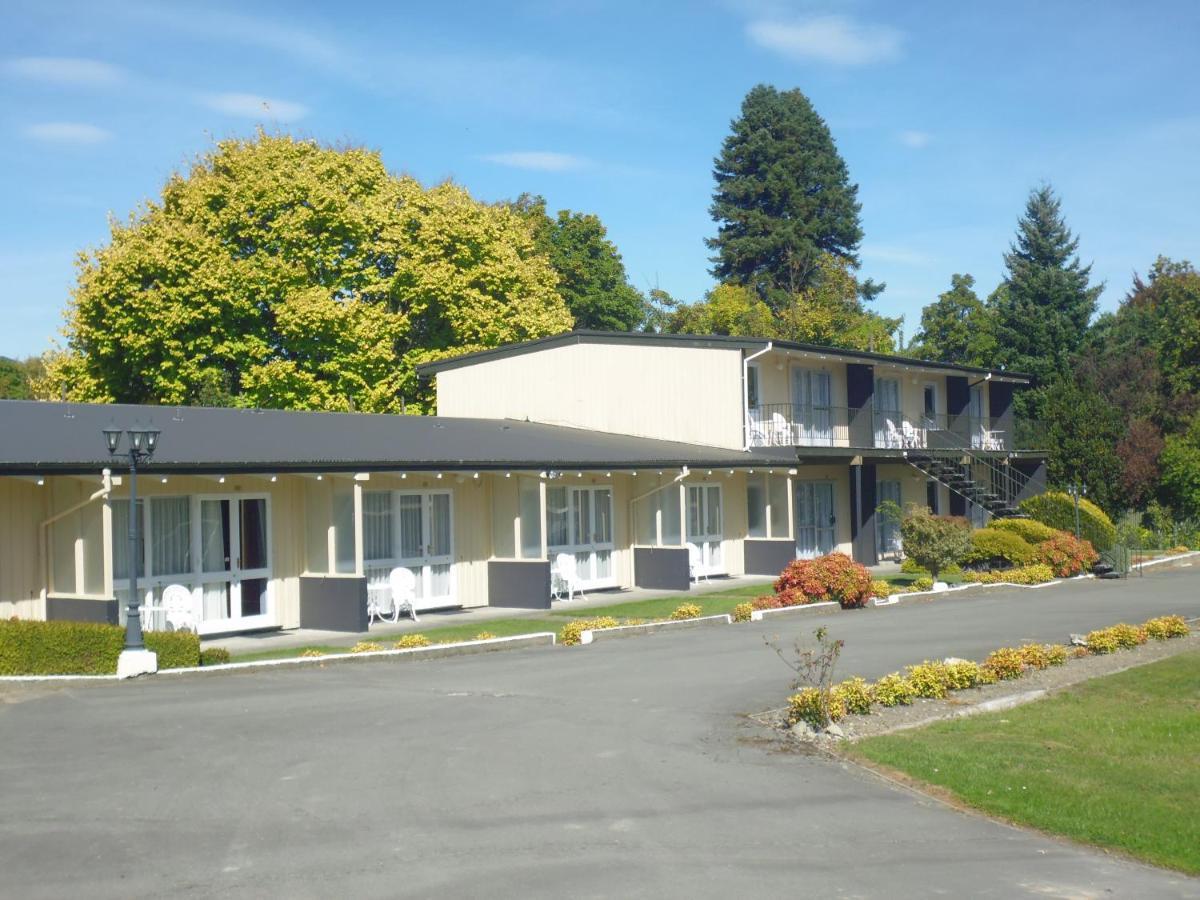 Spa Lodge Motel Hanmer Springs Exterior foto