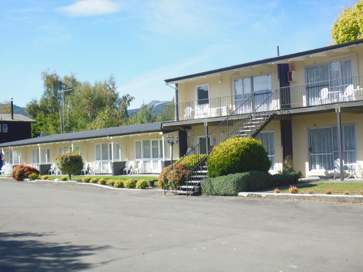Spa Lodge Motel Hanmer Springs Exterior foto