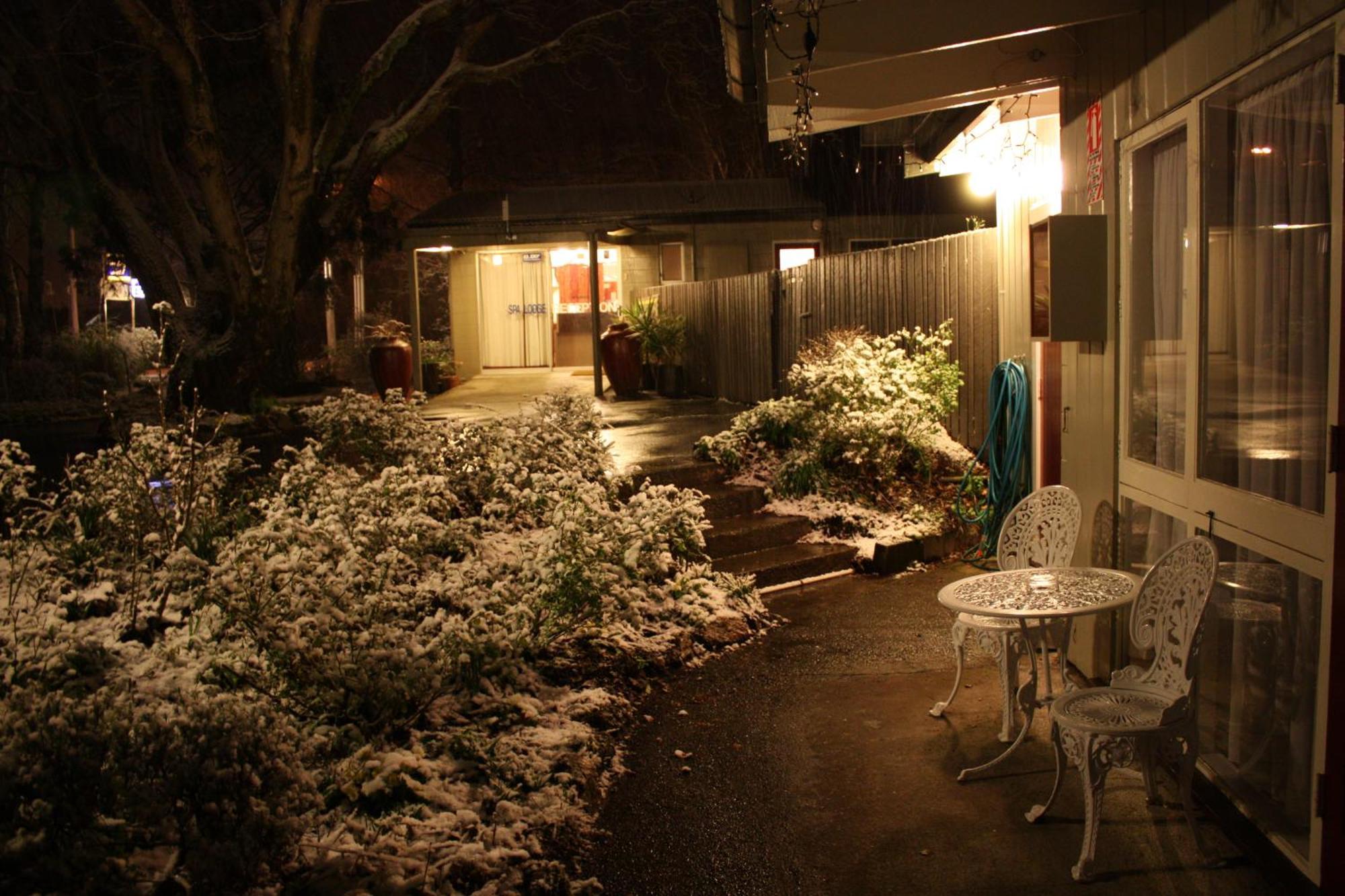 Spa Lodge Motel Hanmer Springs Exterior foto