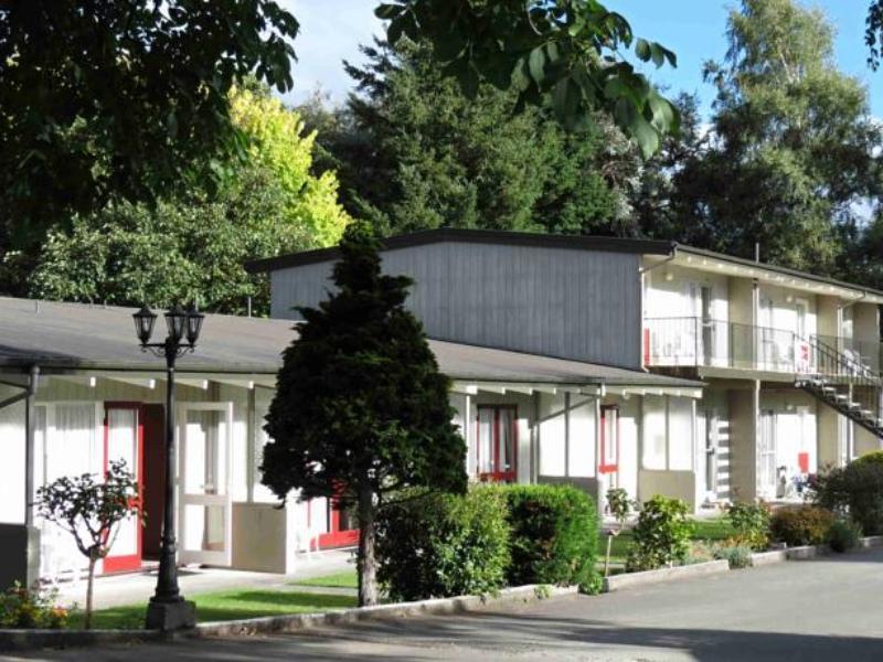 Spa Lodge Motel Hanmer Springs Exterior foto