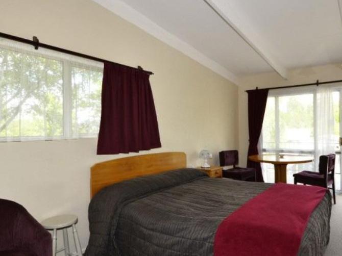 Spa Lodge Motel Hanmer Springs Exterior foto