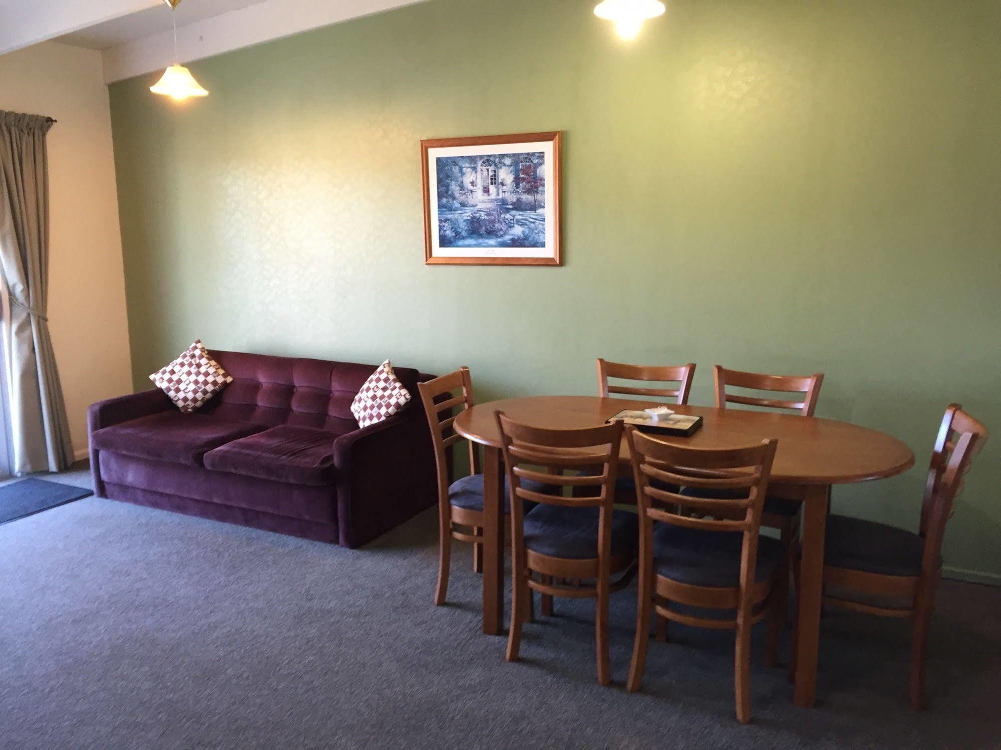 Spa Lodge Motel Hanmer Springs Exterior foto
