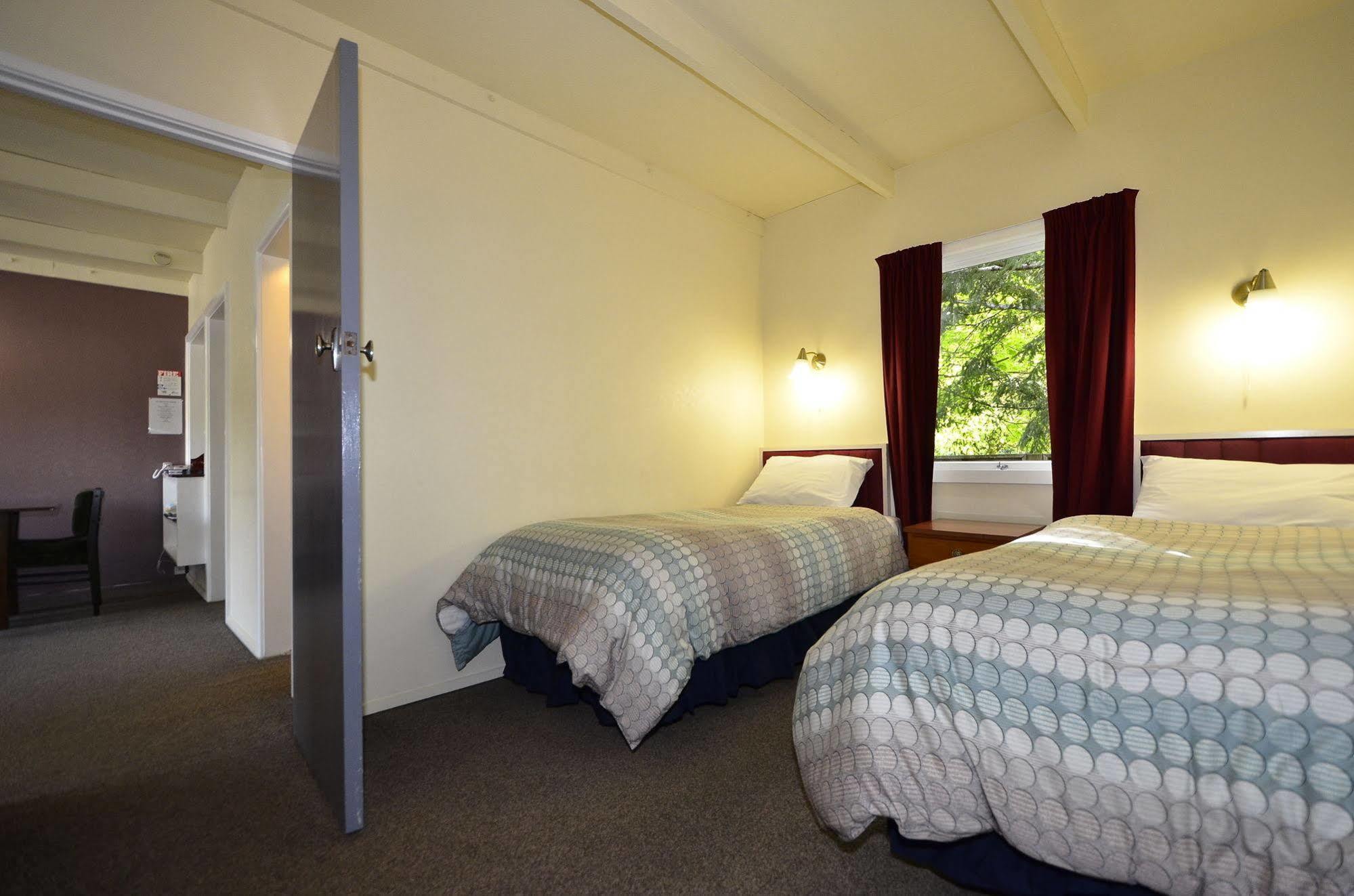 Spa Lodge Motel Hanmer Springs Exterior foto
