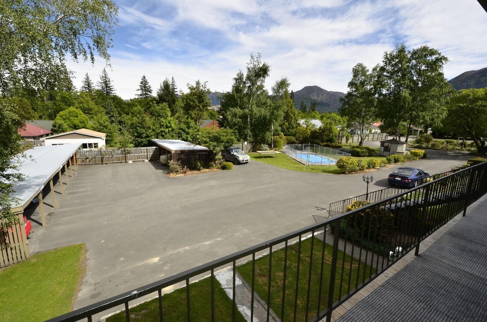 Spa Lodge Motel Hanmer Springs Exterior foto