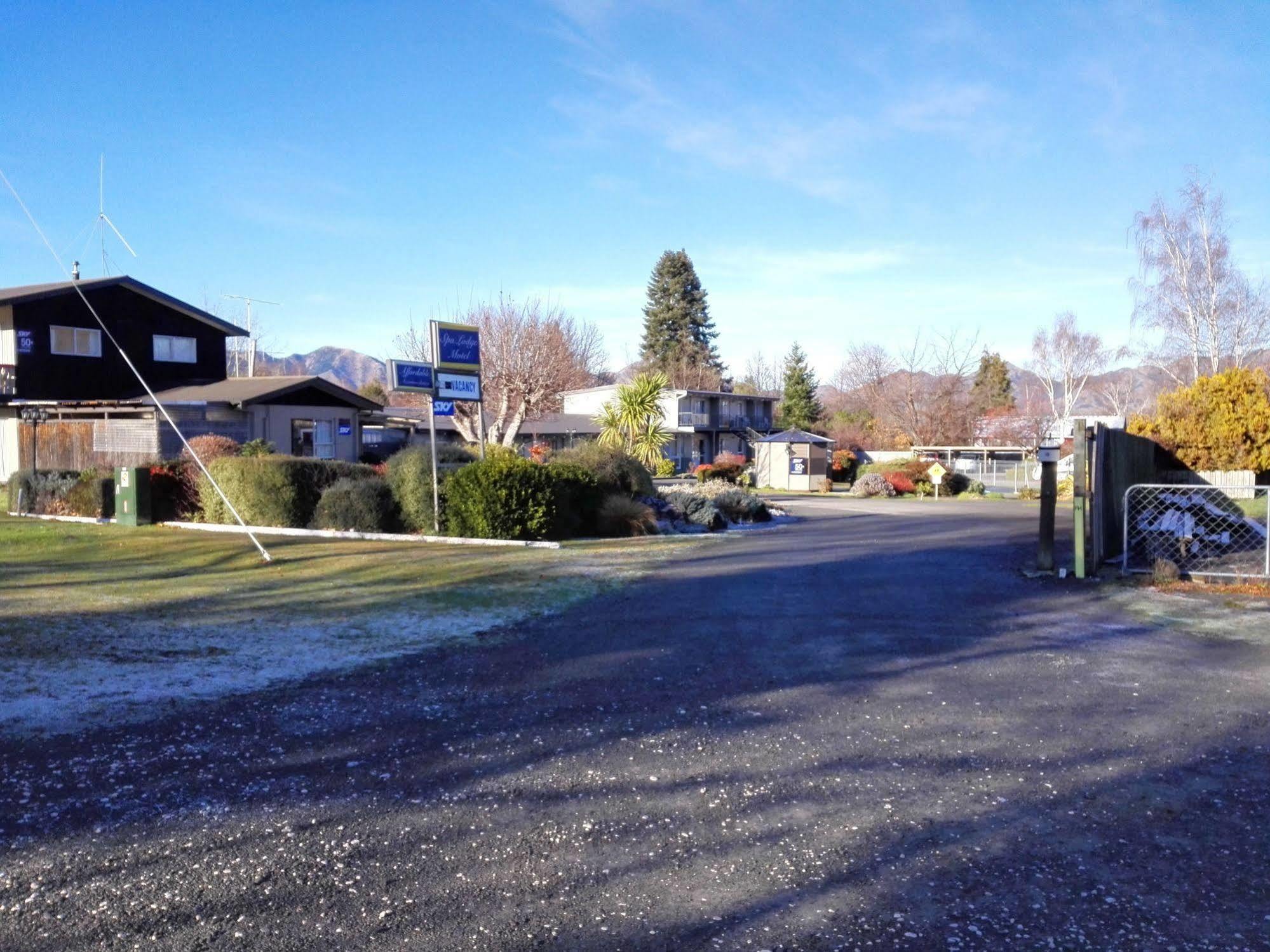 Spa Lodge Motel Hanmer Springs Exterior foto