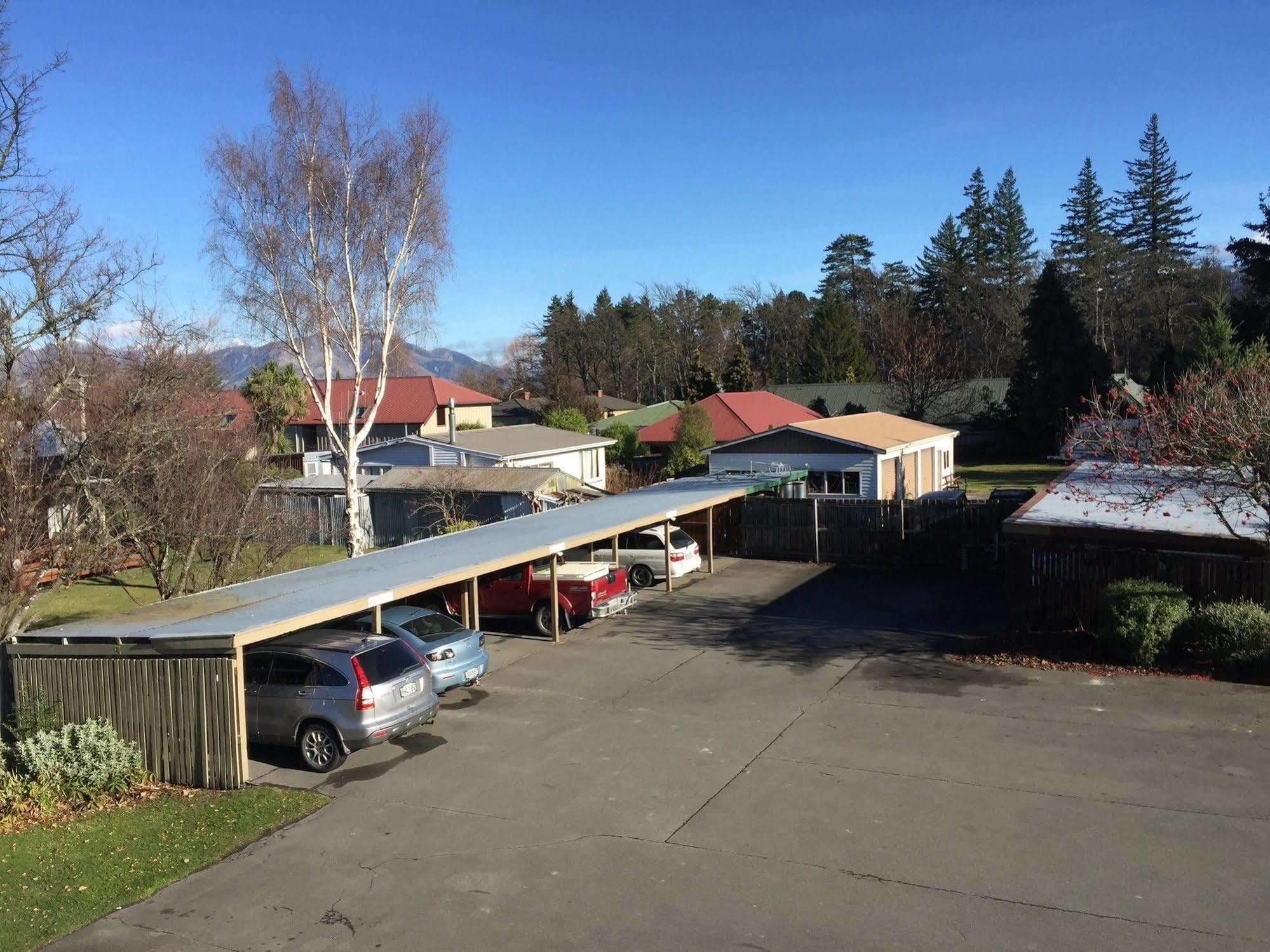 Spa Lodge Motel Hanmer Springs Exterior foto