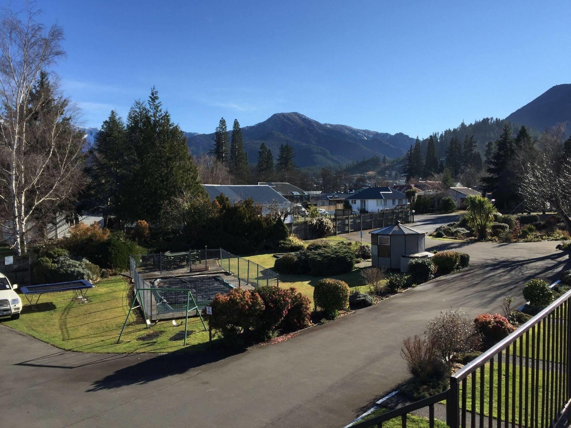 Spa Lodge Motel Hanmer Springs Exterior foto